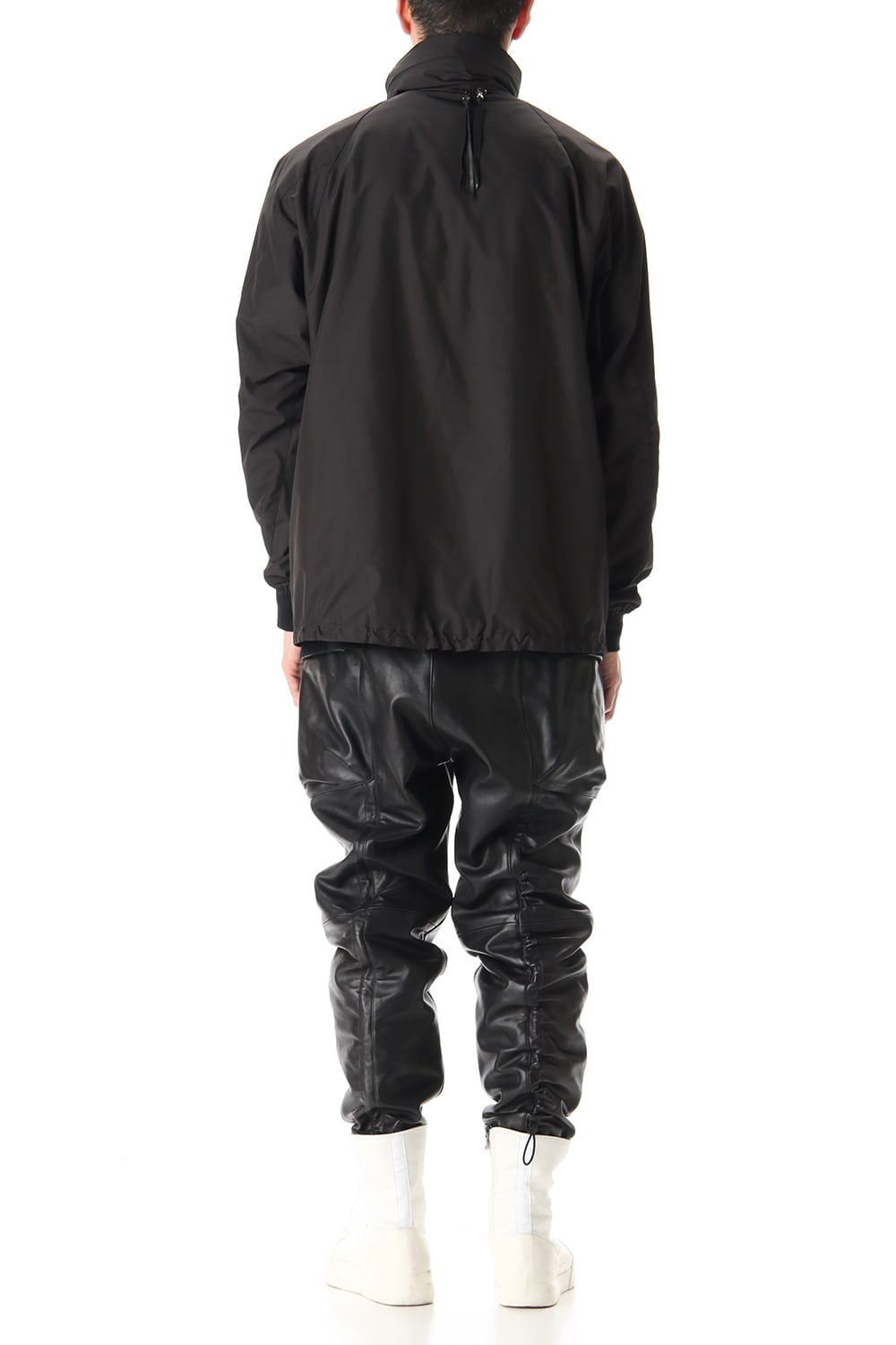 Layered cardigan Black