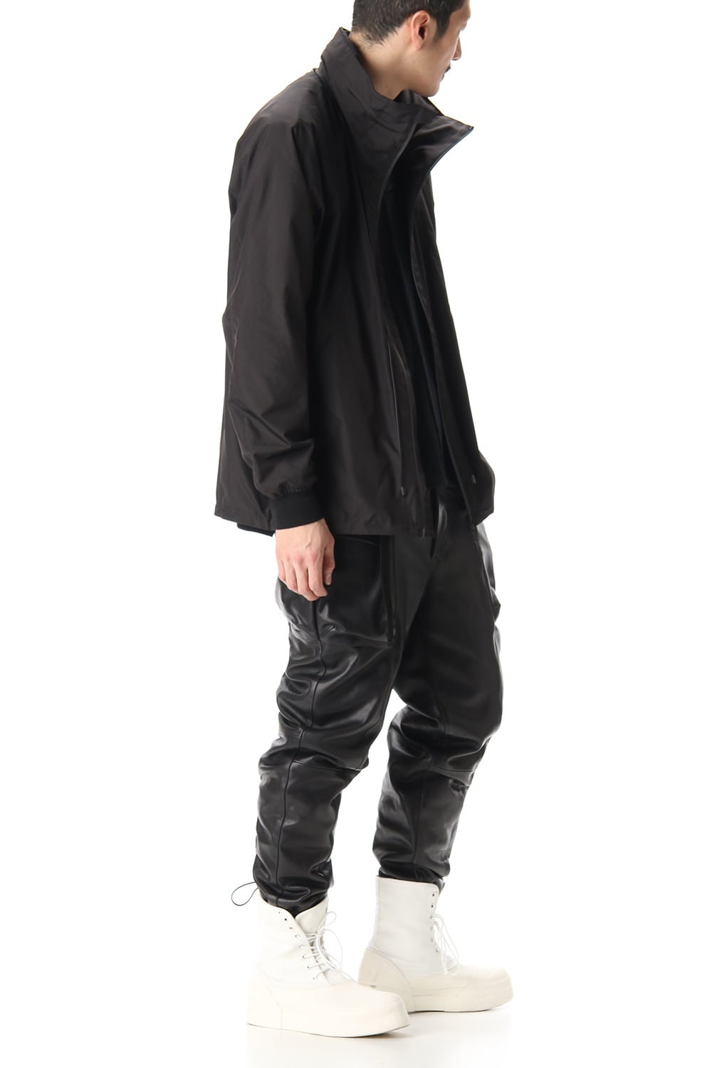 Layered cardigan Black