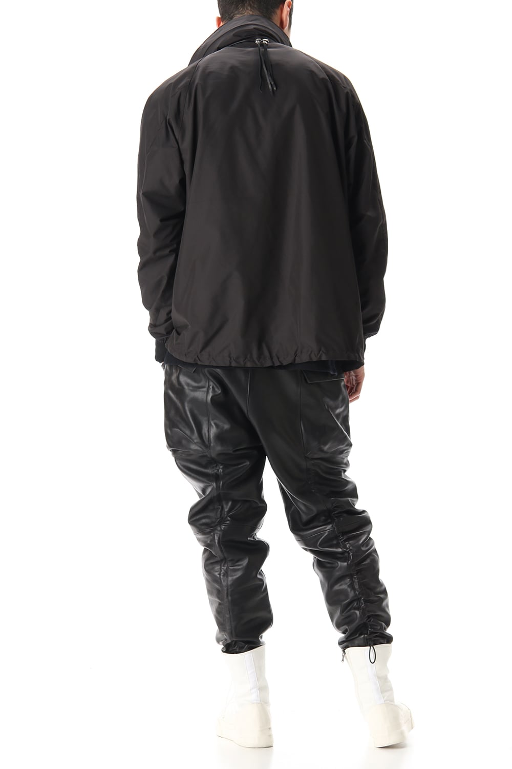 Layered cardigan Black