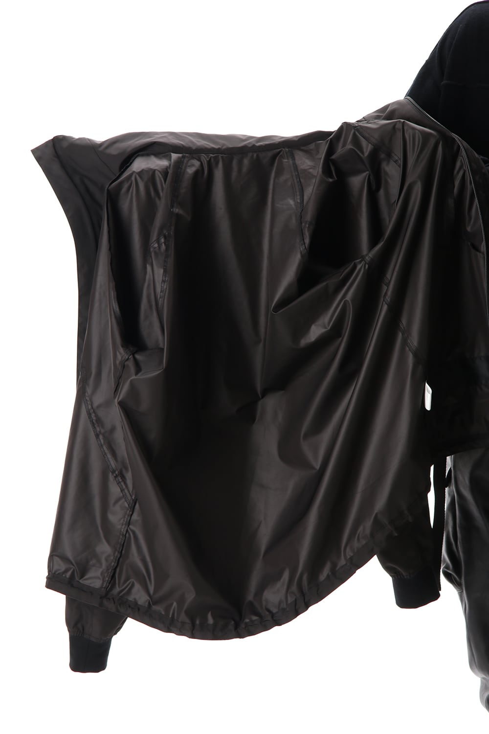 Layered cardigan Black