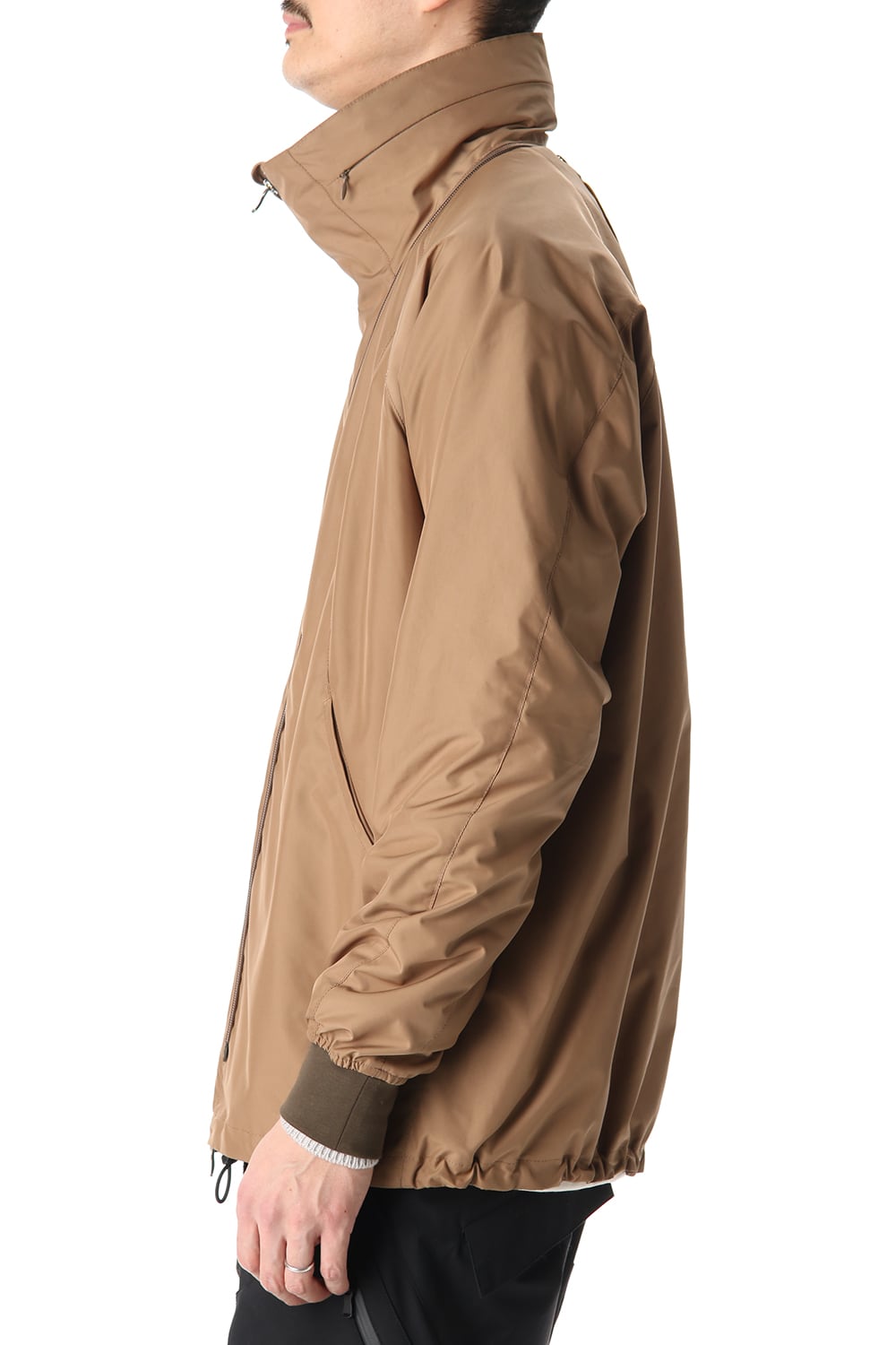 Layered cardigan Mustard