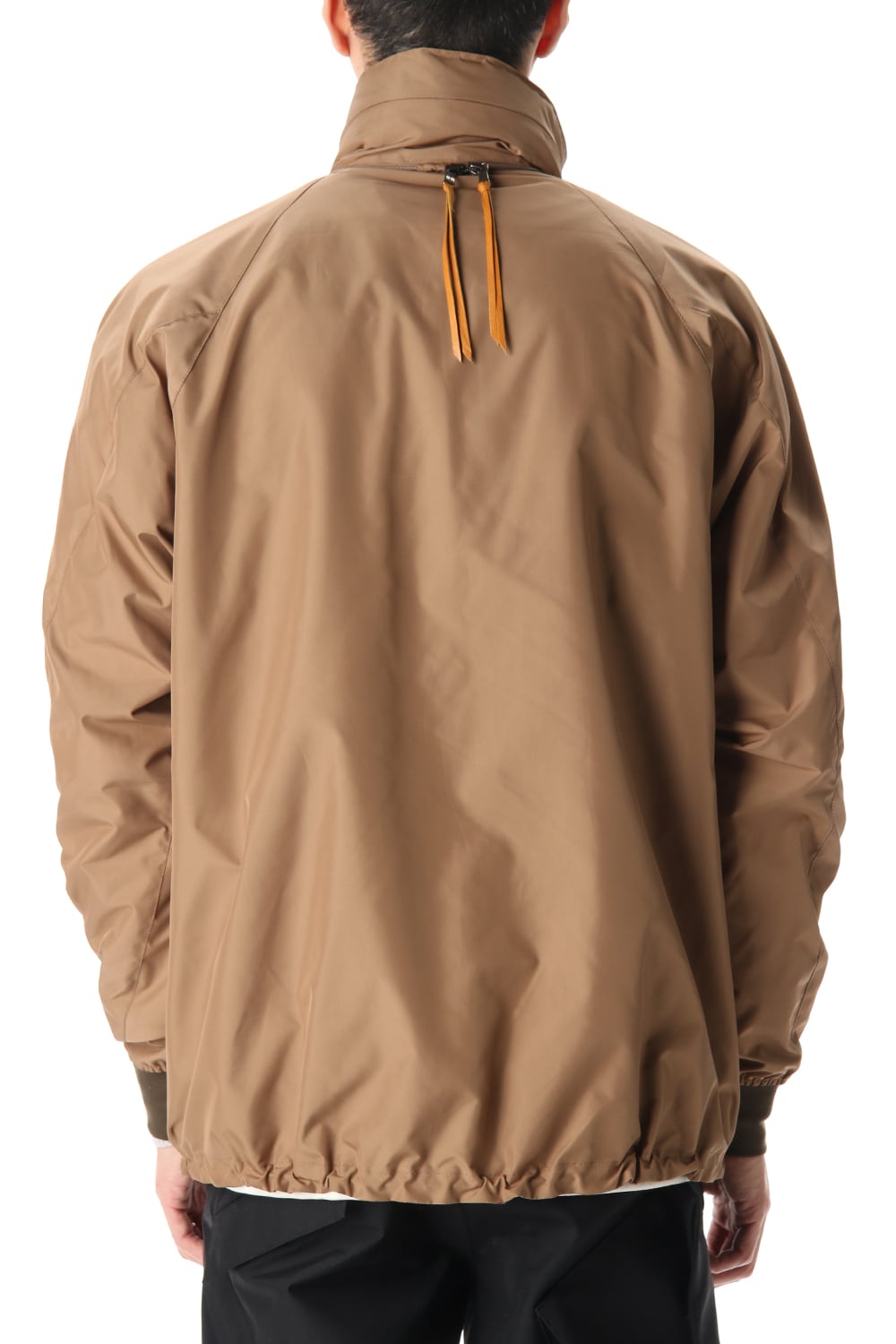 Layered cardigan Mustard