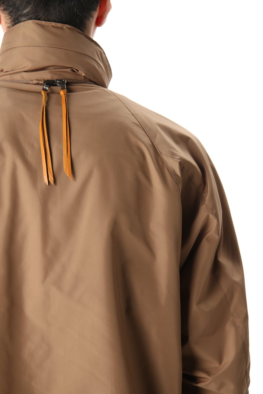 Layered cardigan Mustard