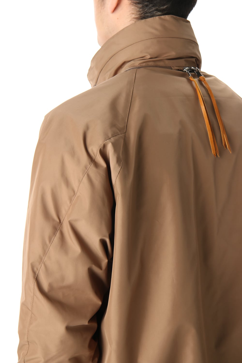 Layered cardigan Mustard