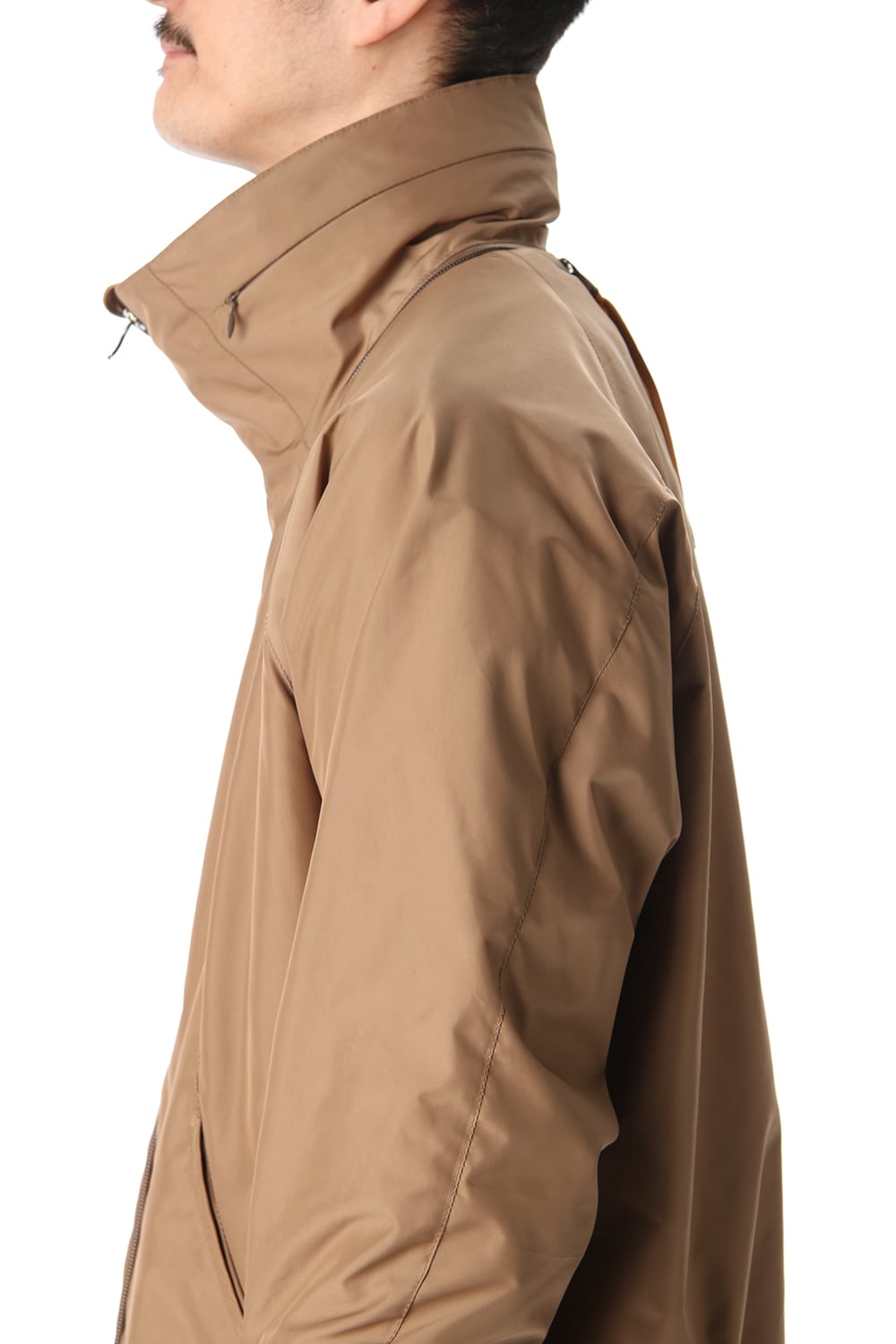 Layered cardigan Mustard