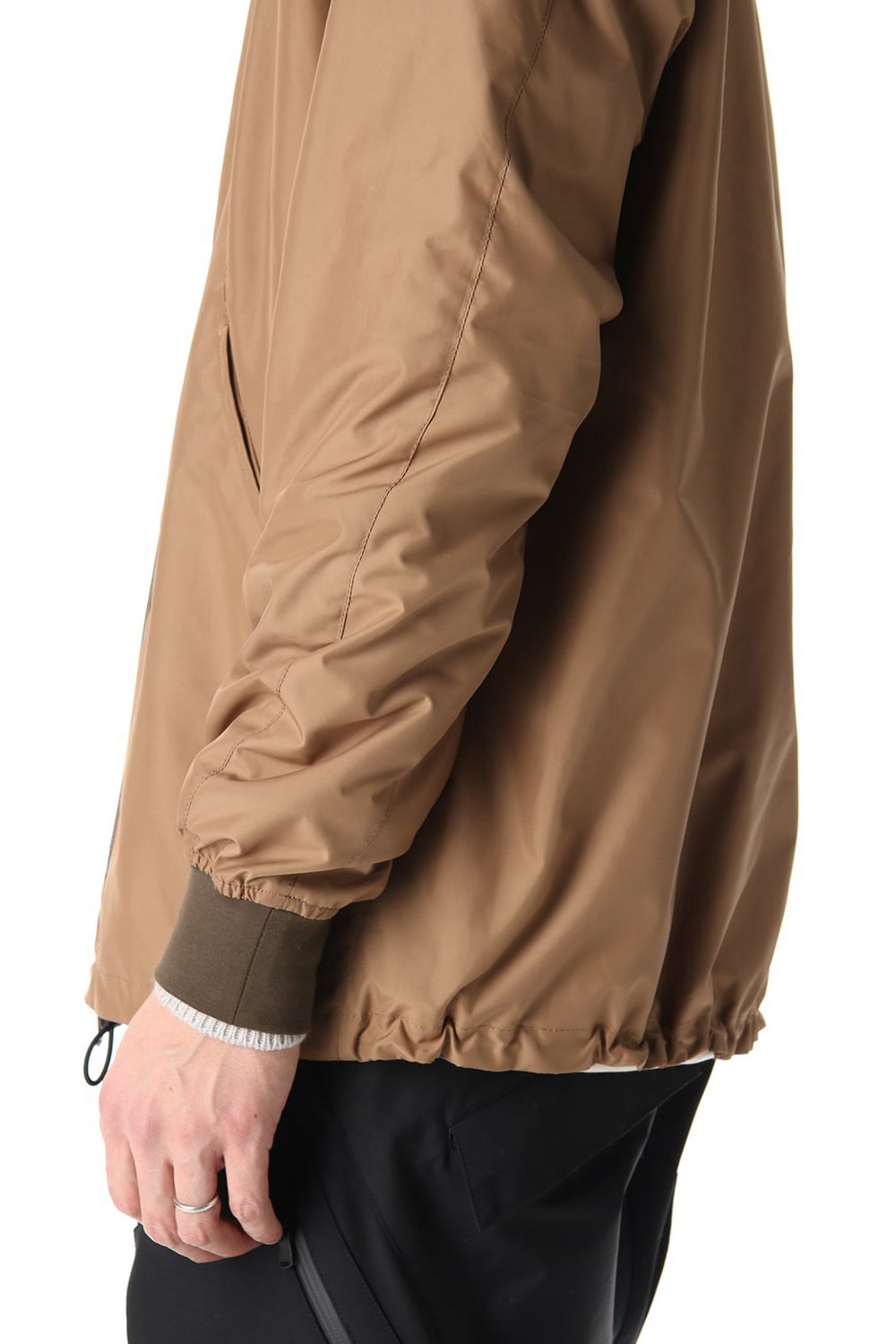 Layered cardigan Mustard