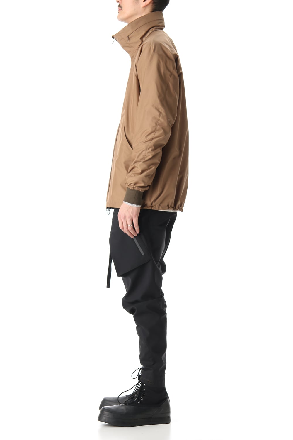 Layered cardigan Mustard