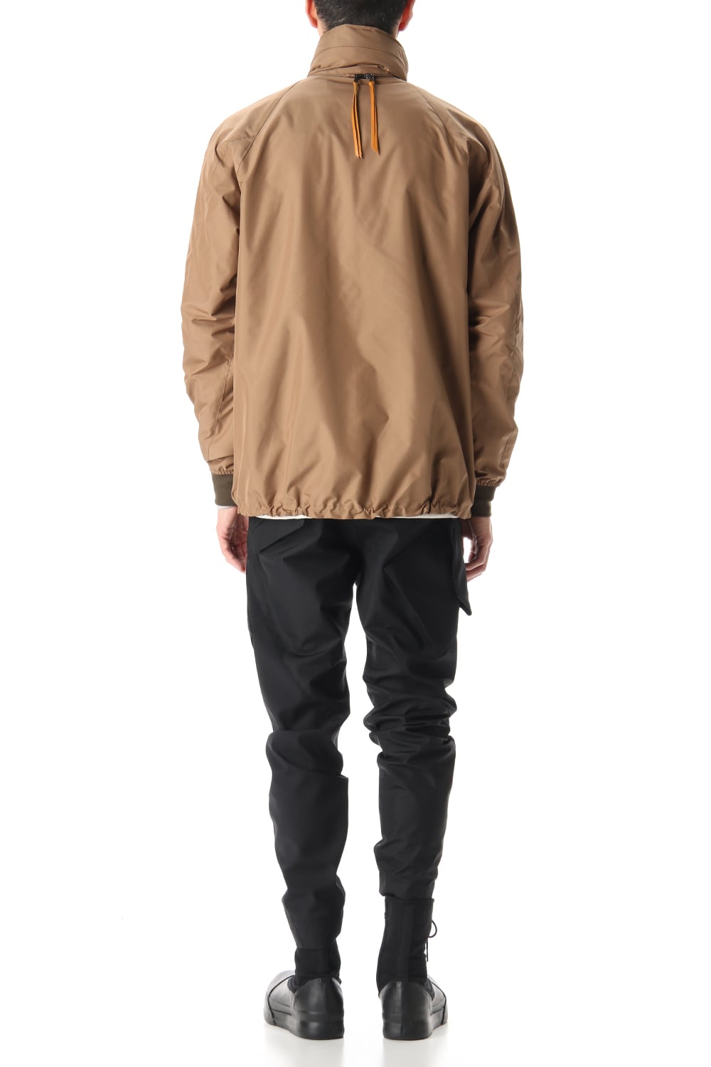 Layered cardigan Mustard