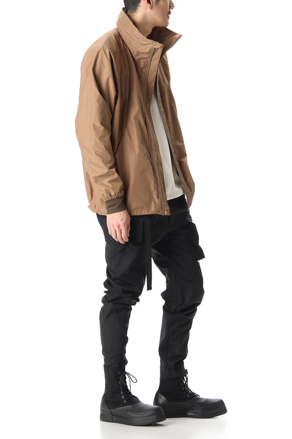 Layered cardigan Mustard