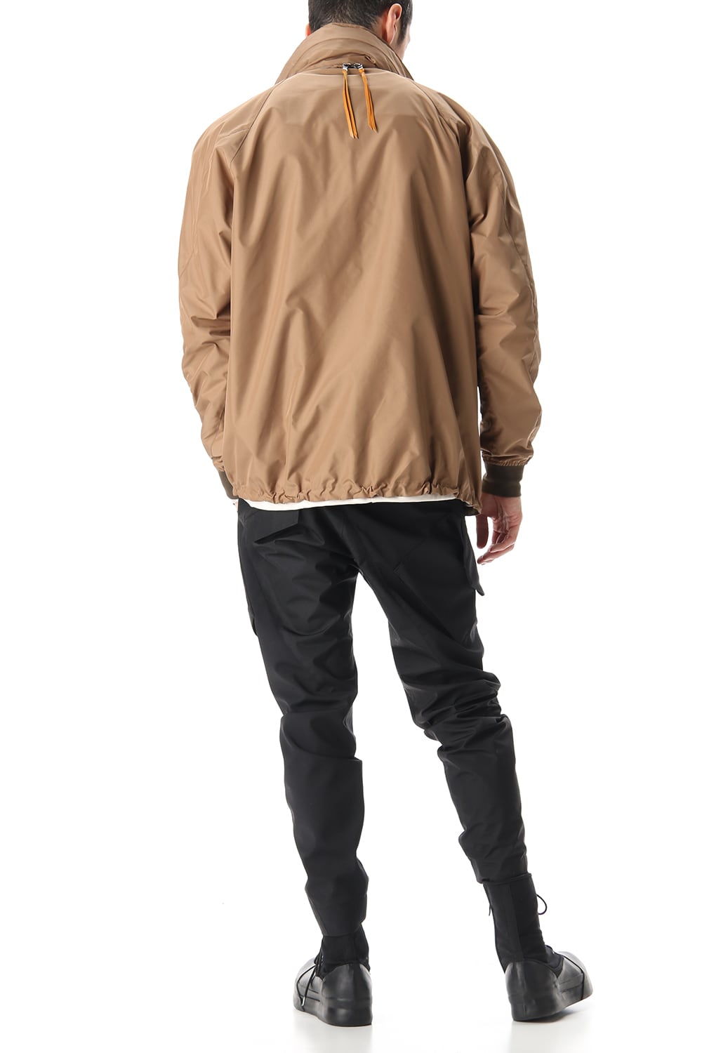 Layered cardigan Mustard