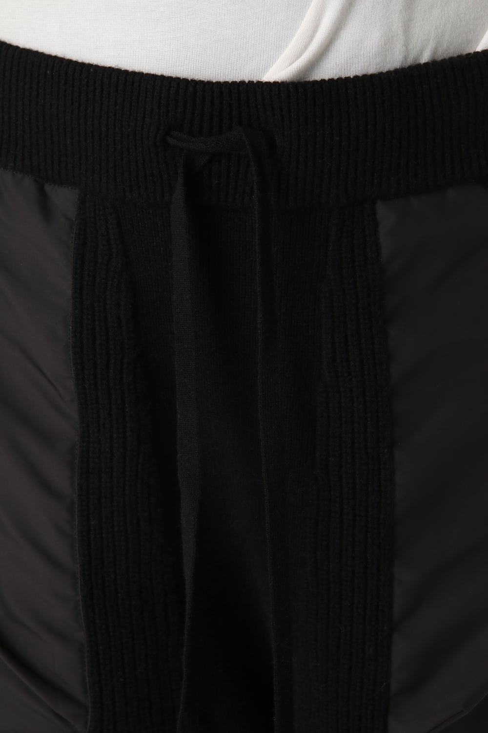 Knit pants Black