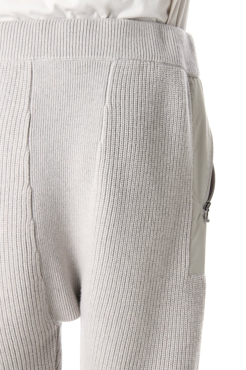 Knit pants L.Gray