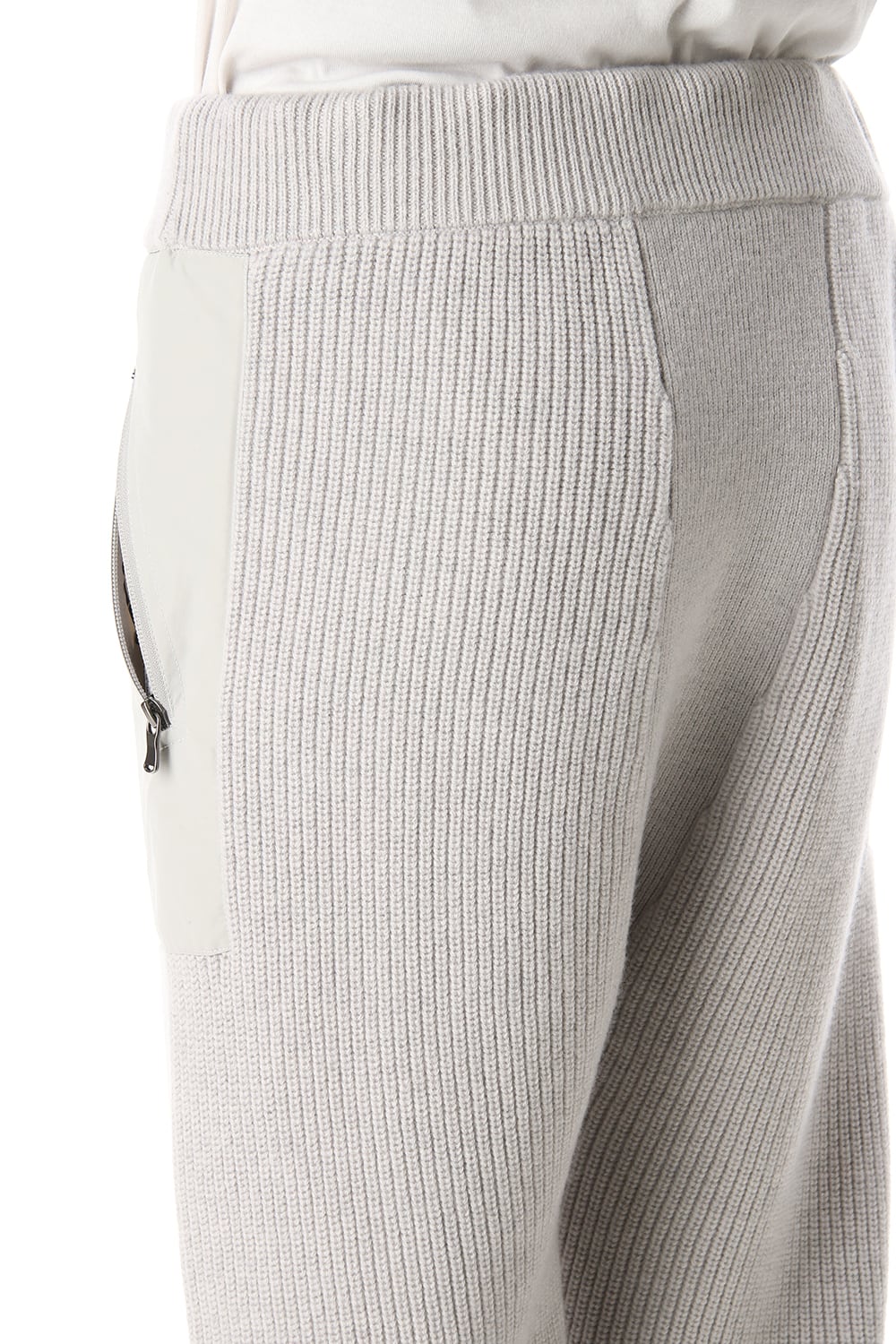Knit pants L.Gray