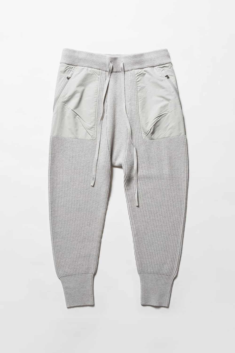 Knit pants L.Gray