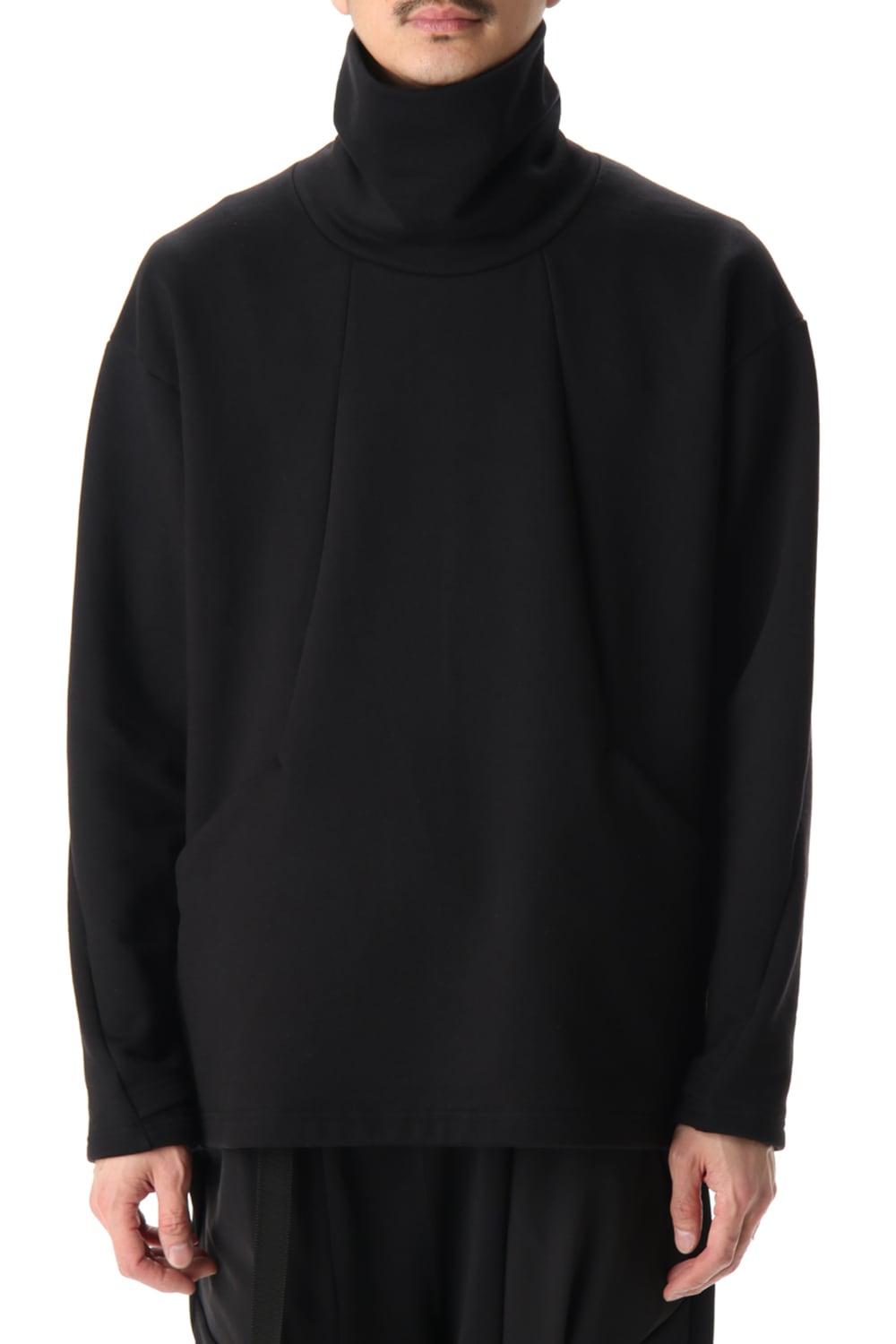 Cotton fleece Turtle Black