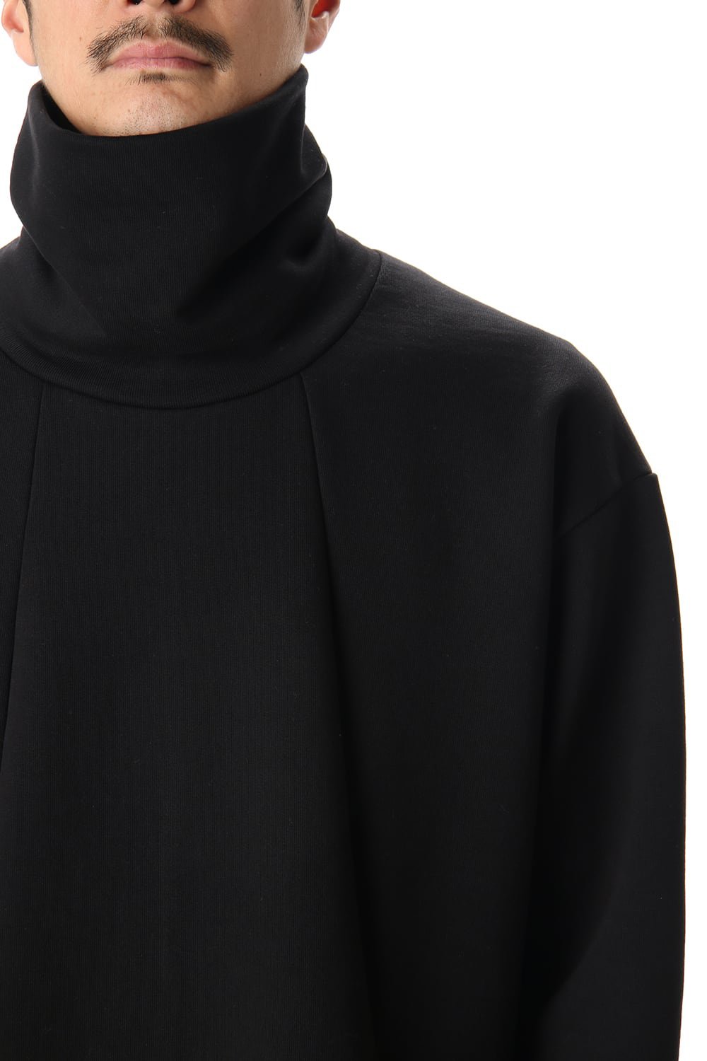 Cotton fleece Turtle Black