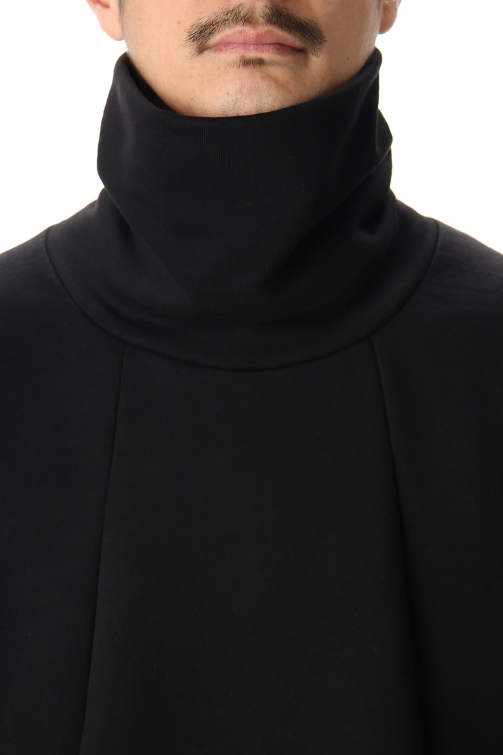 Cotton fleece Turtle Black