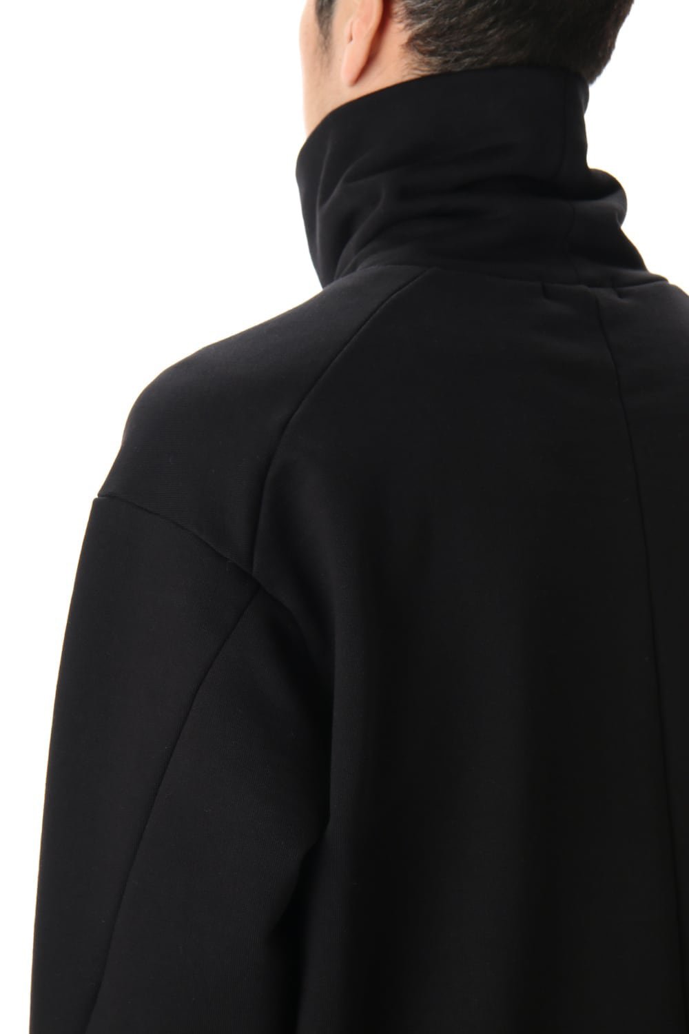 Cotton fleece Turtle Black