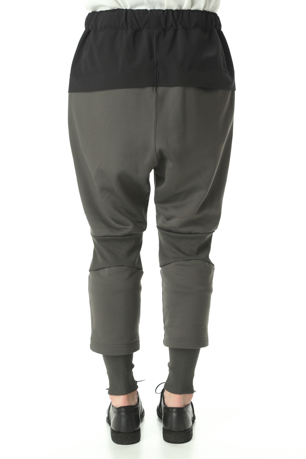 Cotton Nylon Fluffy Lining Tactical Pants  Dark-OD