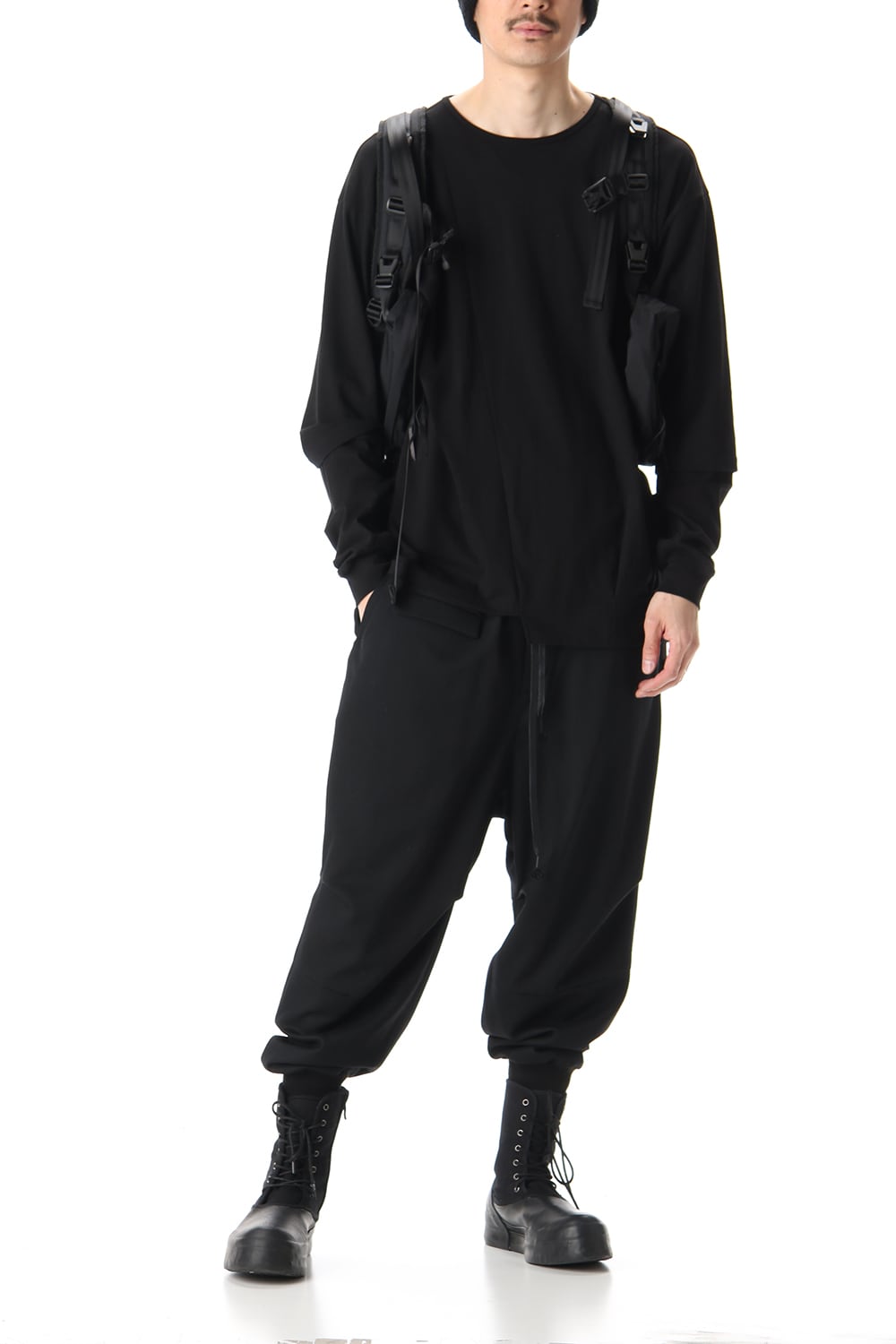 Multi-Pocket Backpack