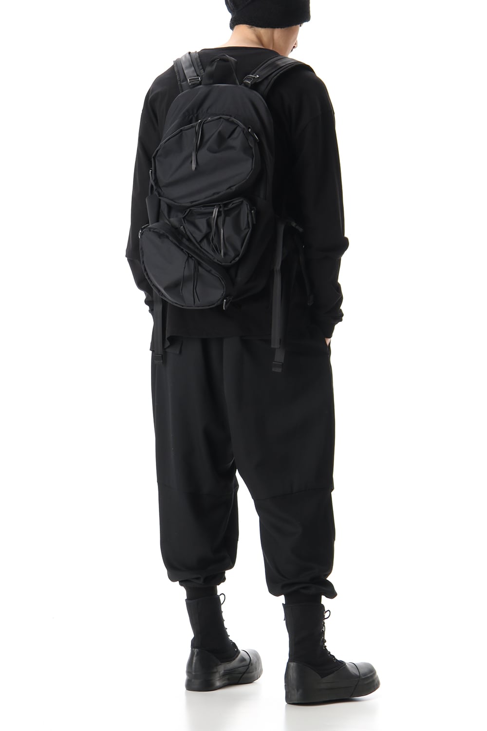 Multi-Pocket Backpack