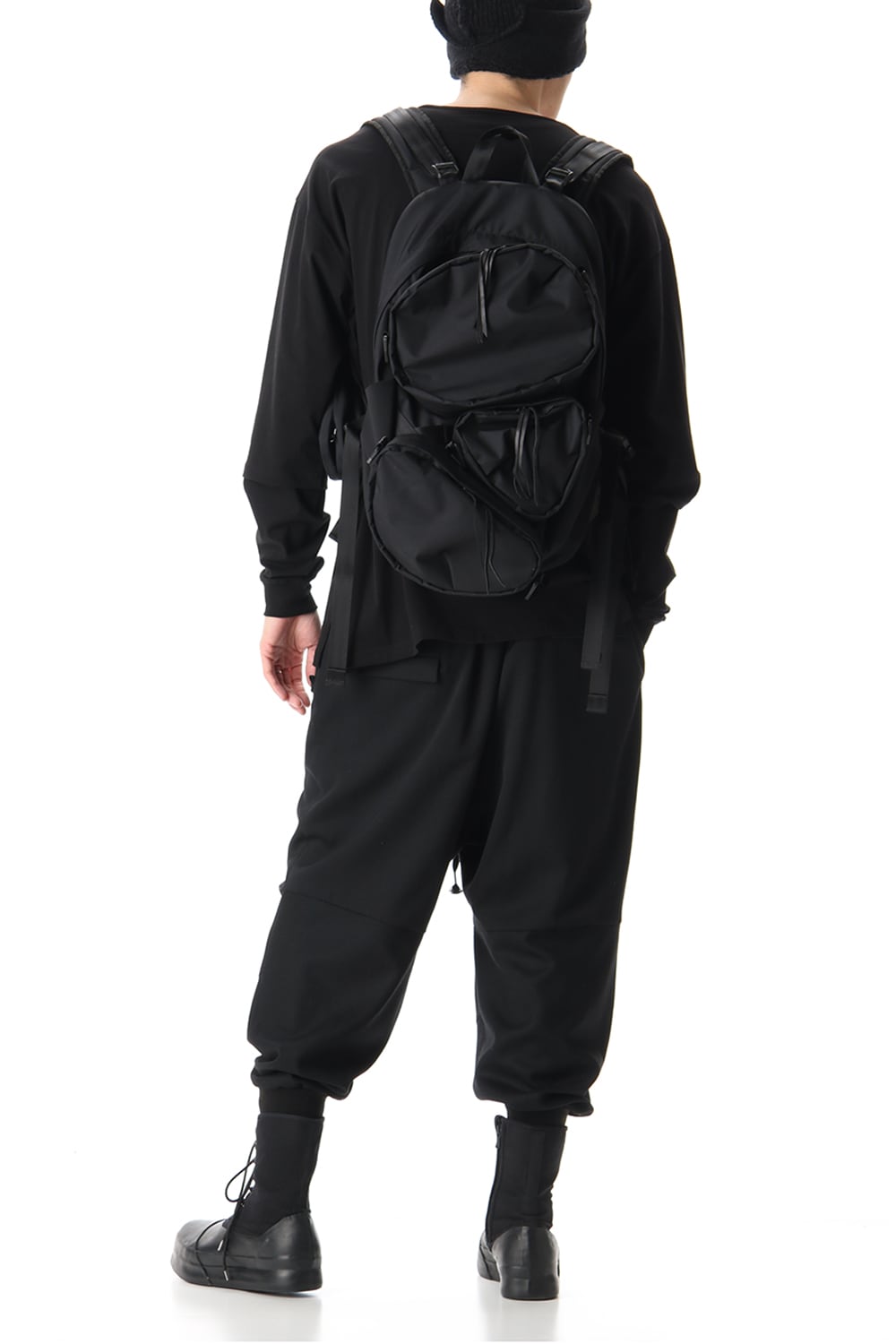 Multi-Pocket Backpack