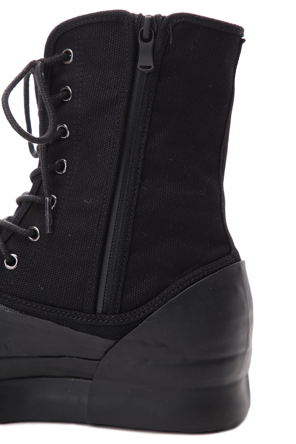 Military Side Zip Sneakers