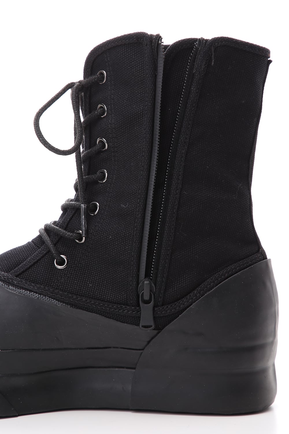 Military Side Zip Sneakers