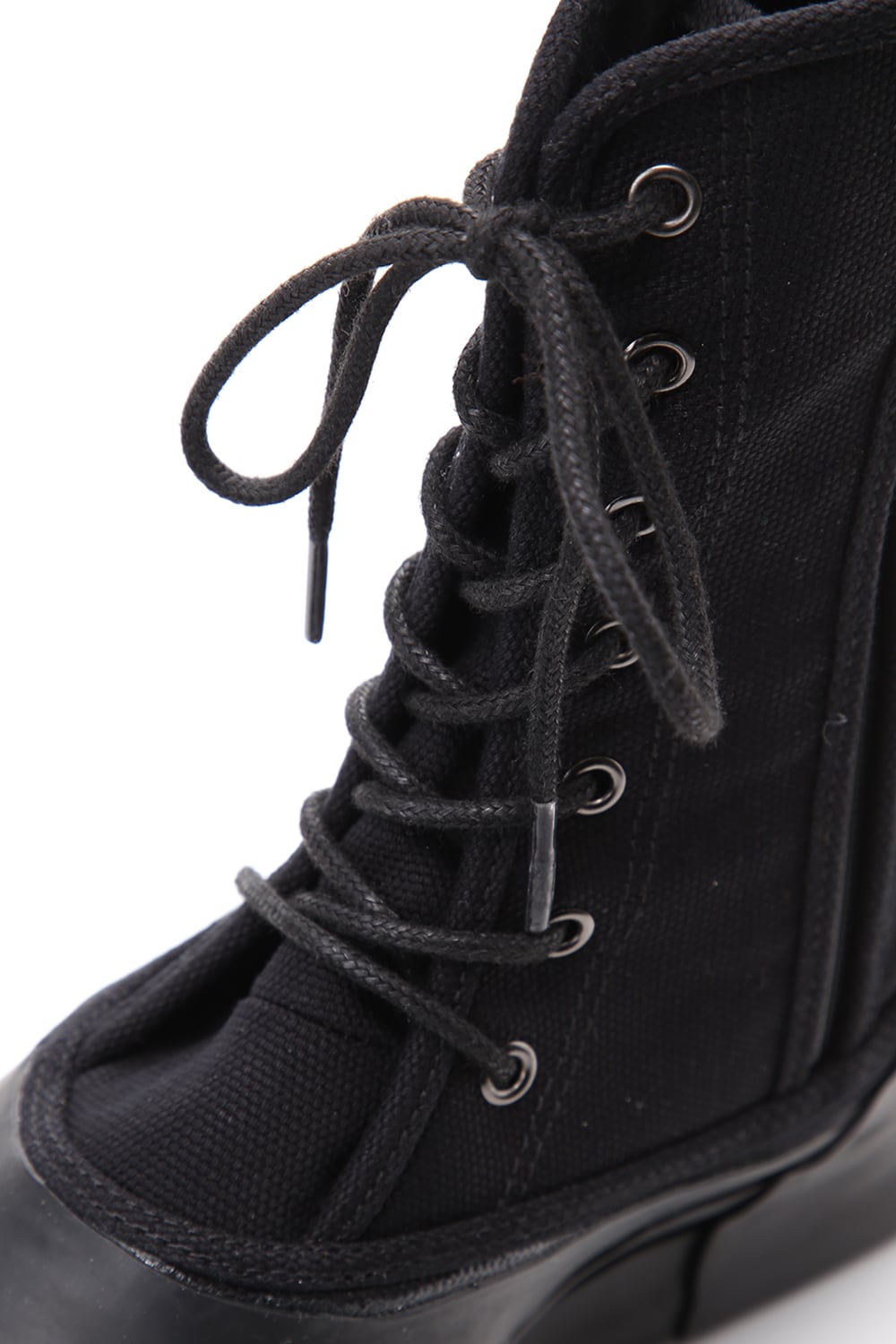 Military Side Zip Sneakers