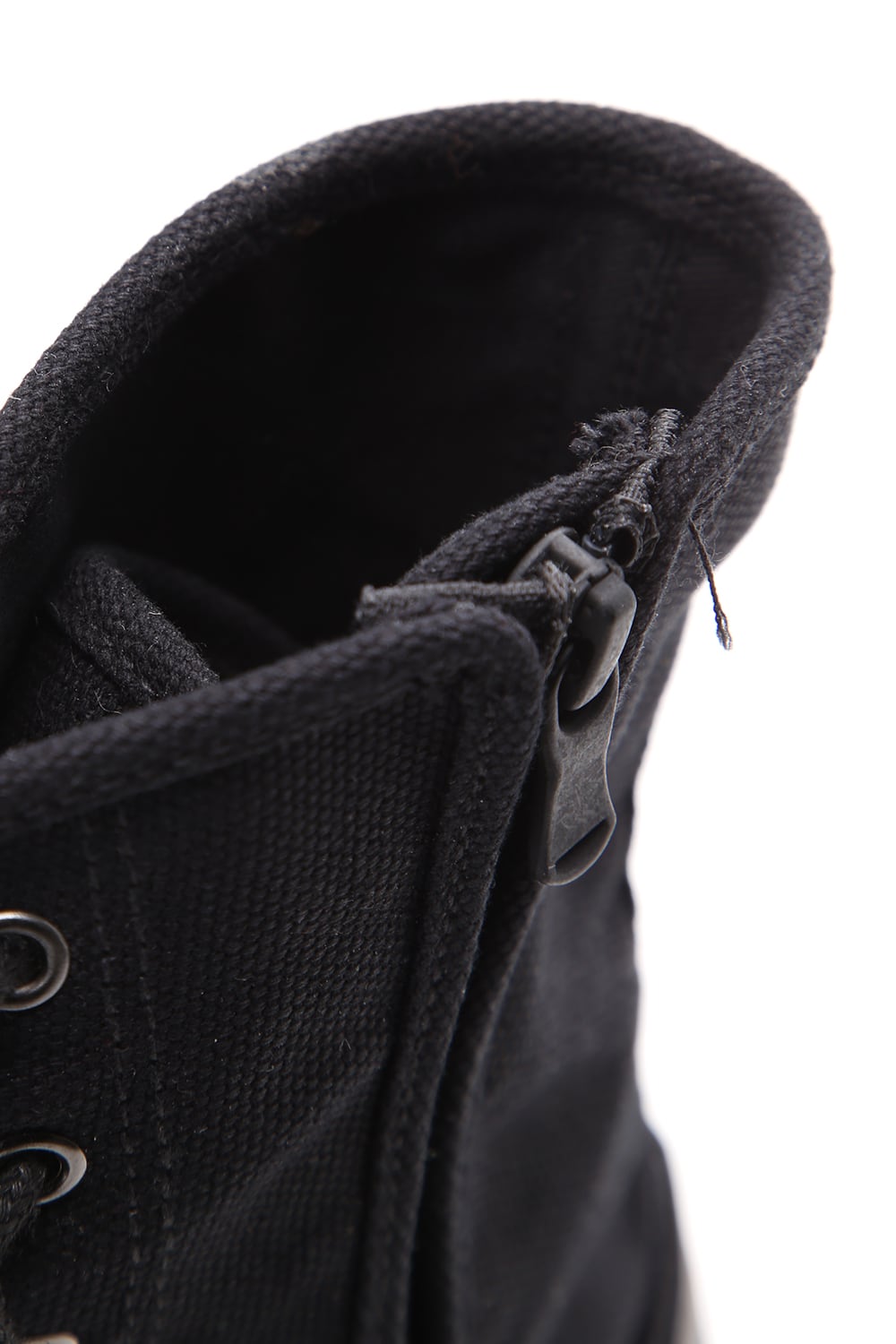 Military Side Zip Sneakers