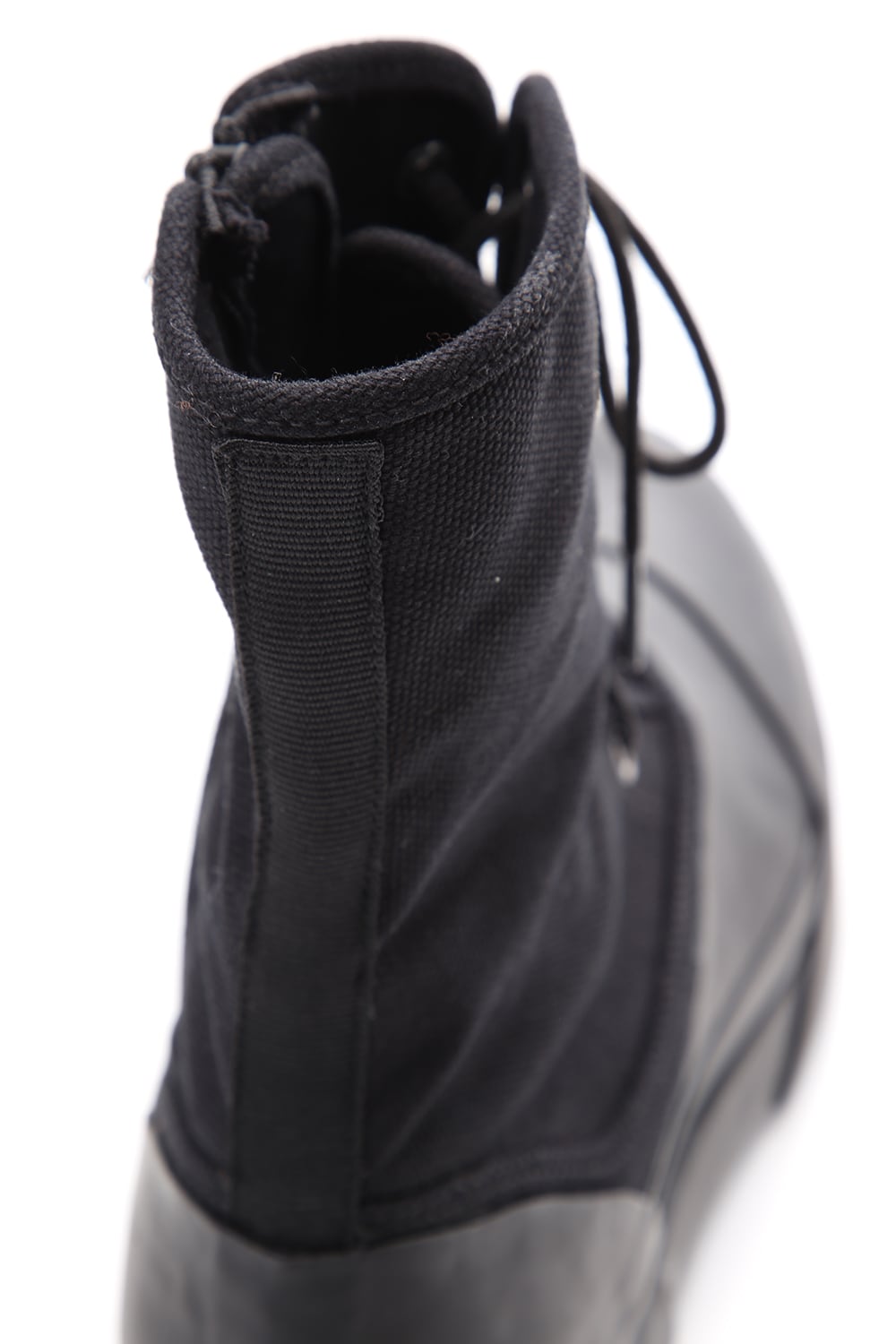 Military Side Zip Sneakers