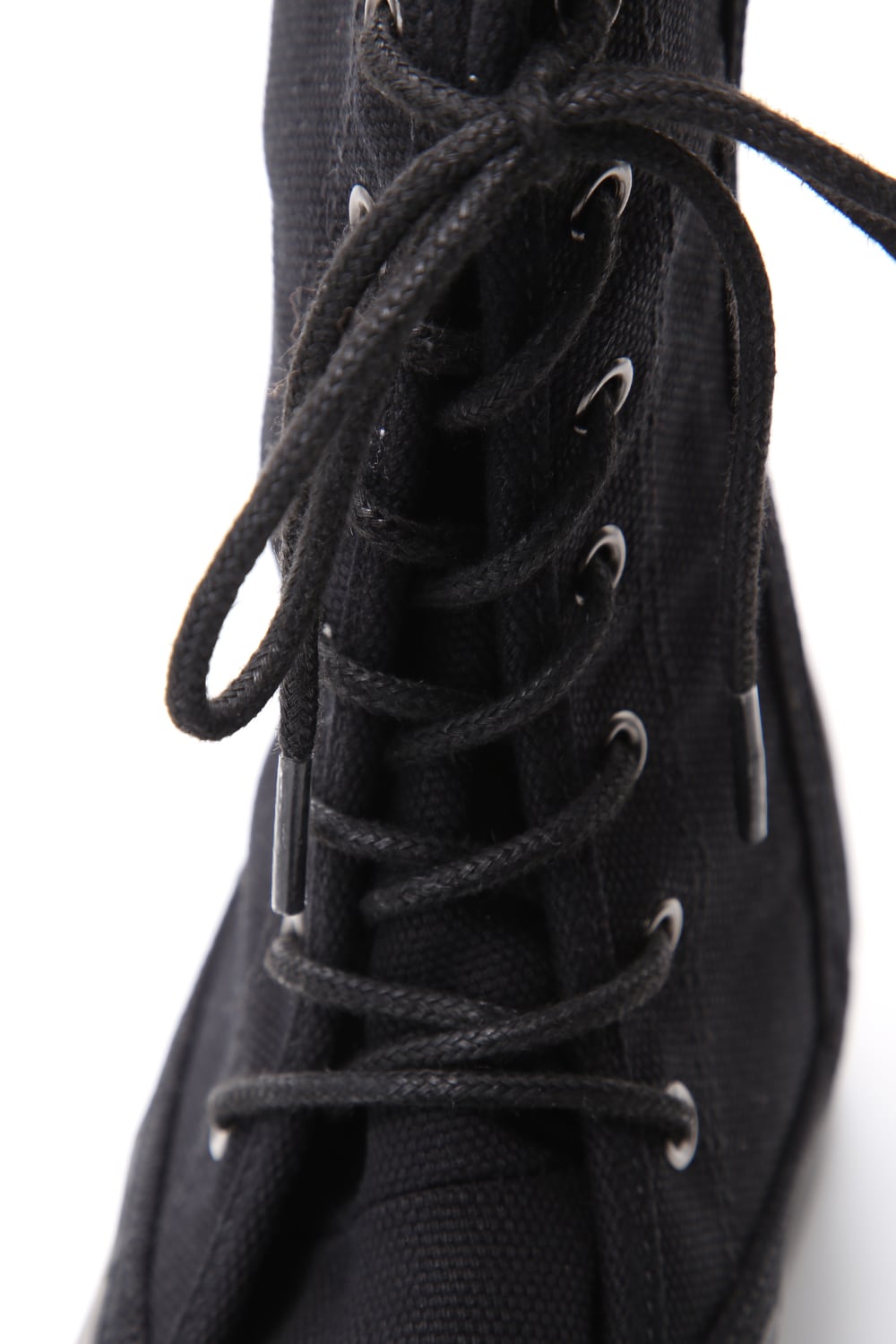 Military Side Zip Sneakers