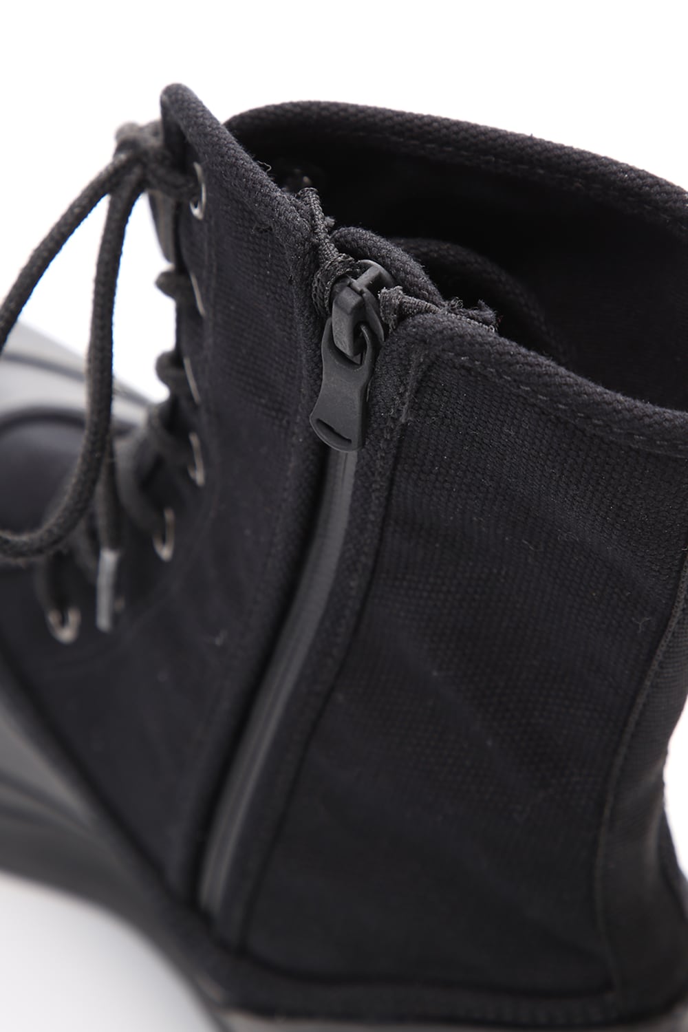 Military Side Zip Sneakers