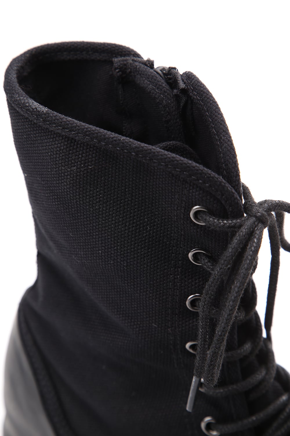 Military Side Zip Sneakers
