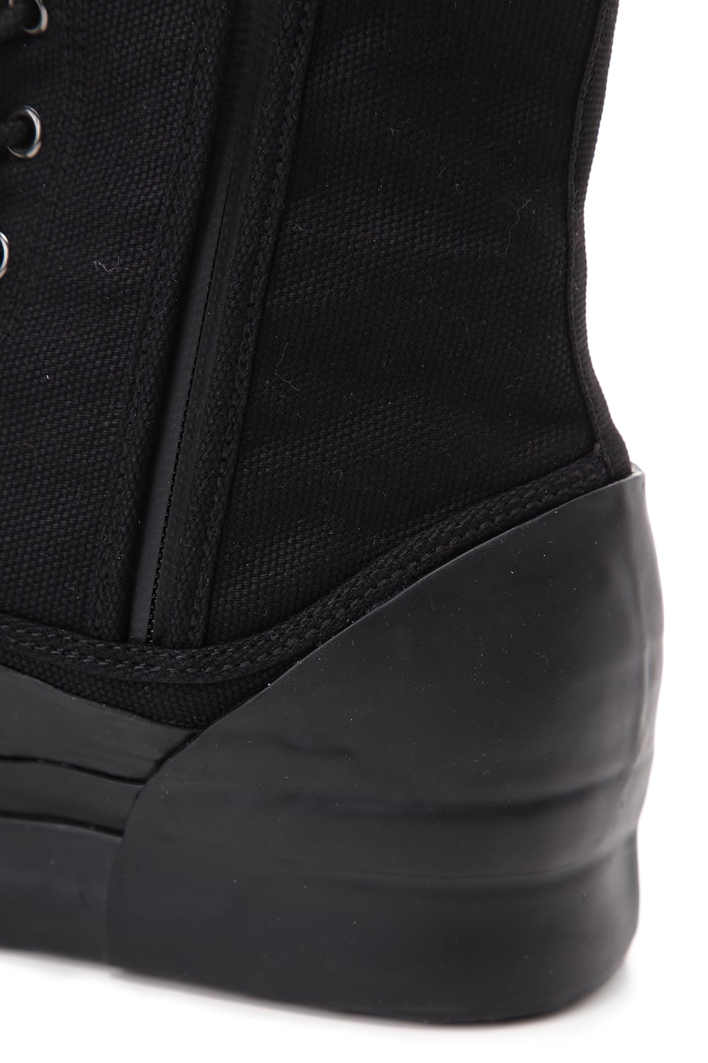 Military Side Zip Sneakers