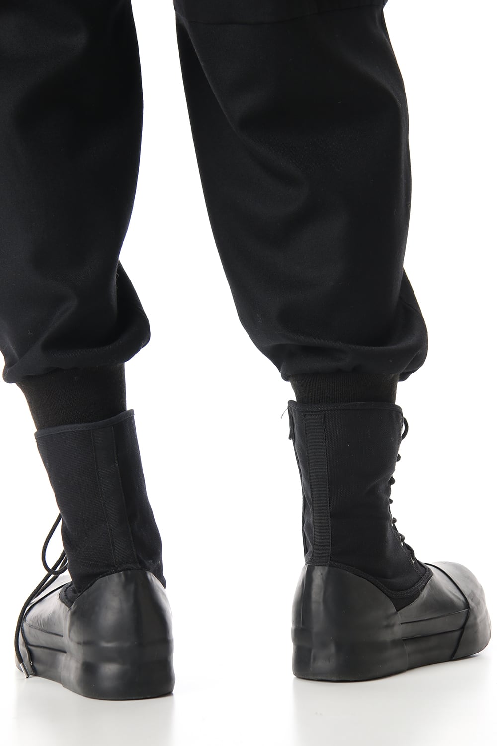 Military Side Zip Sneakers