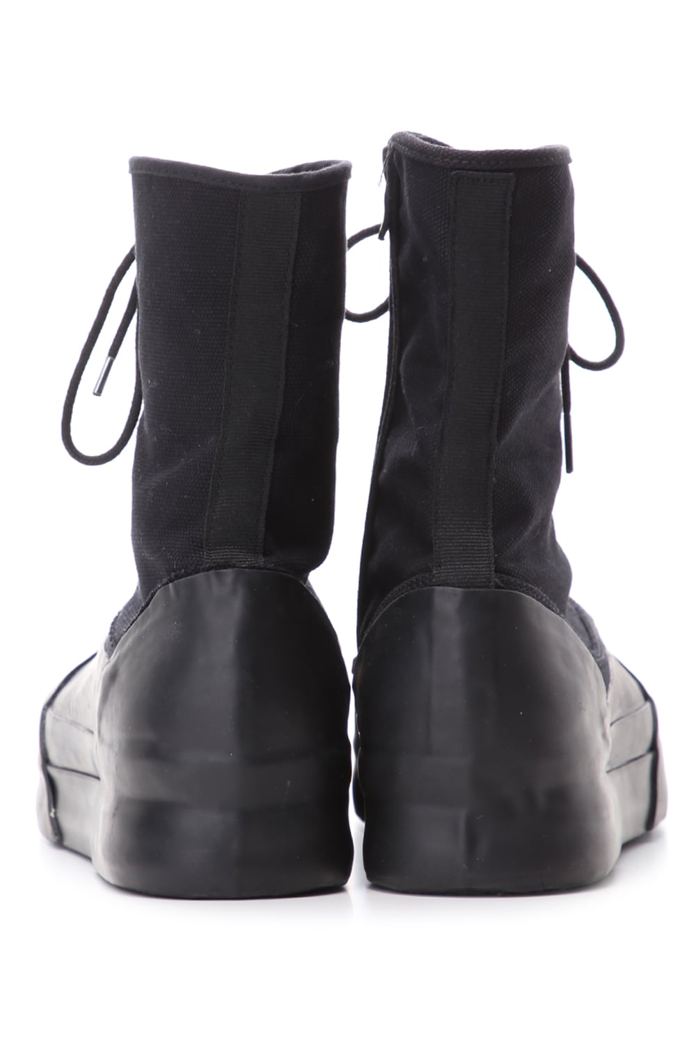 Military Side Zip Sneakers