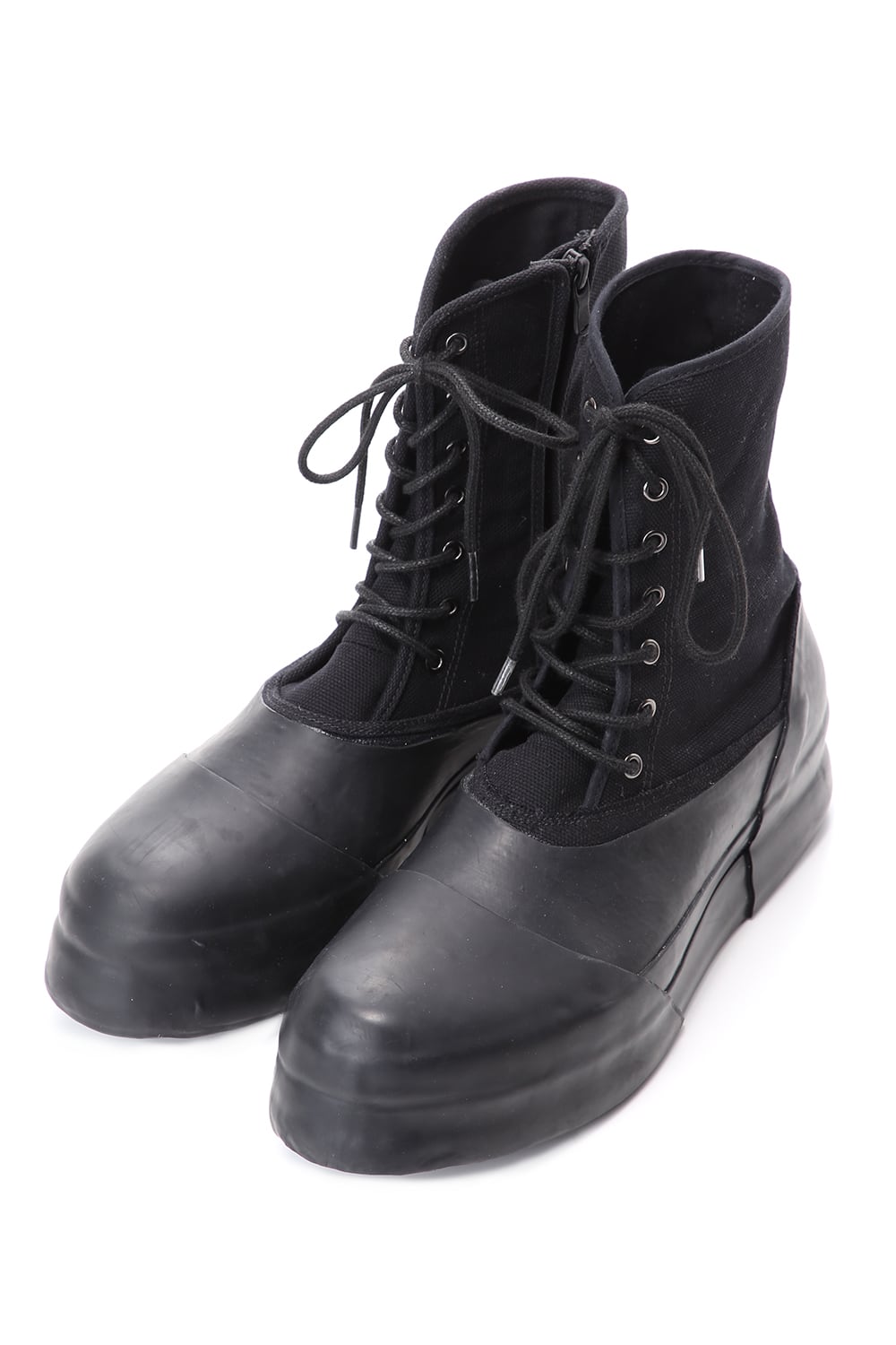 Military Side Zip Sneakers