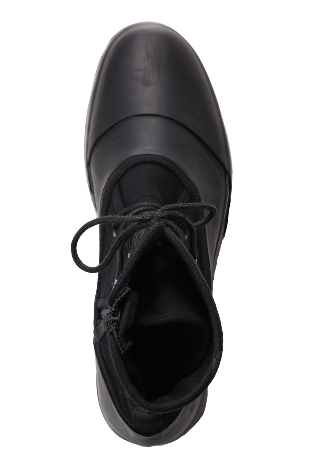 Military Side Zip Sneakers