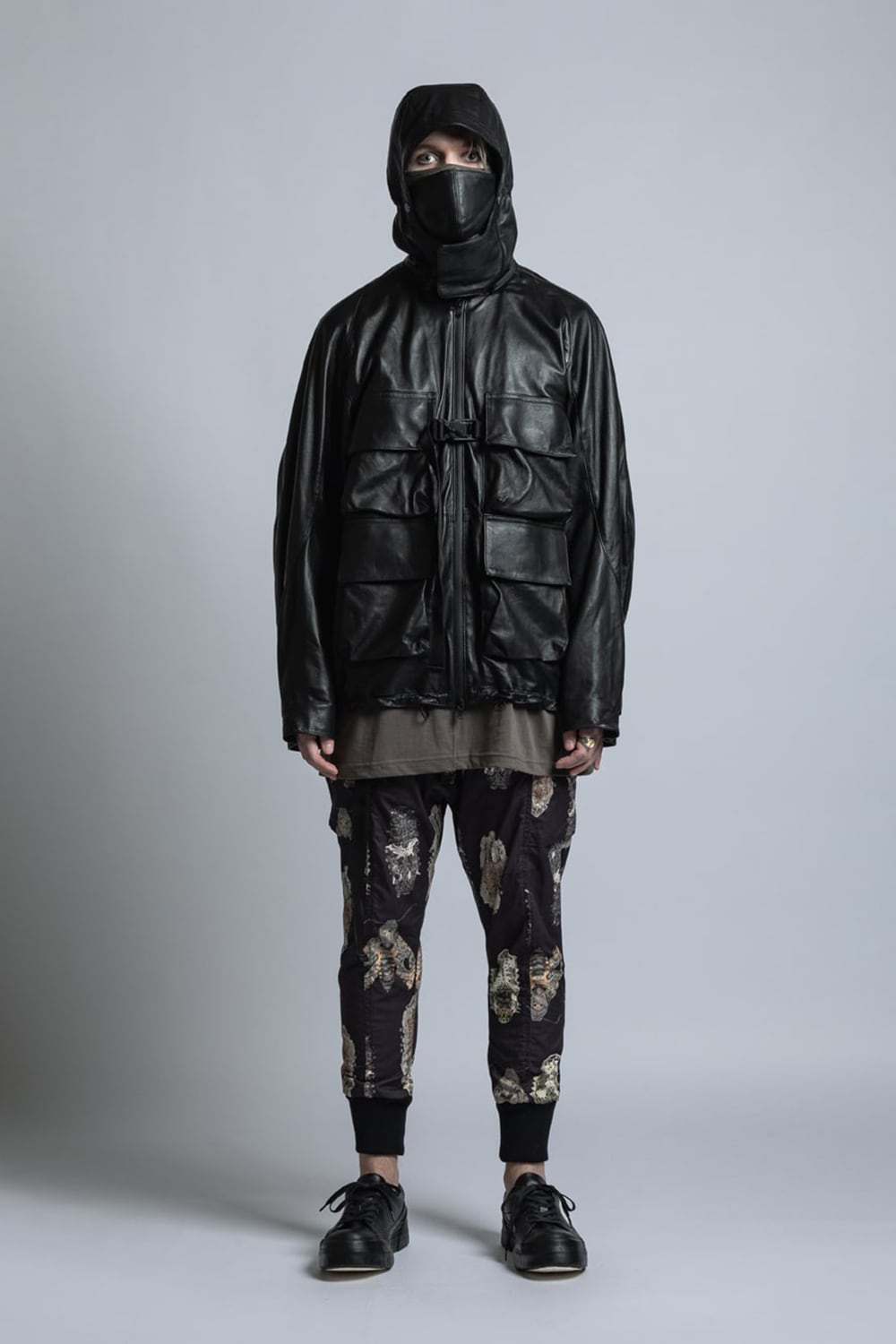 Lamb Leather Mountain Jacket