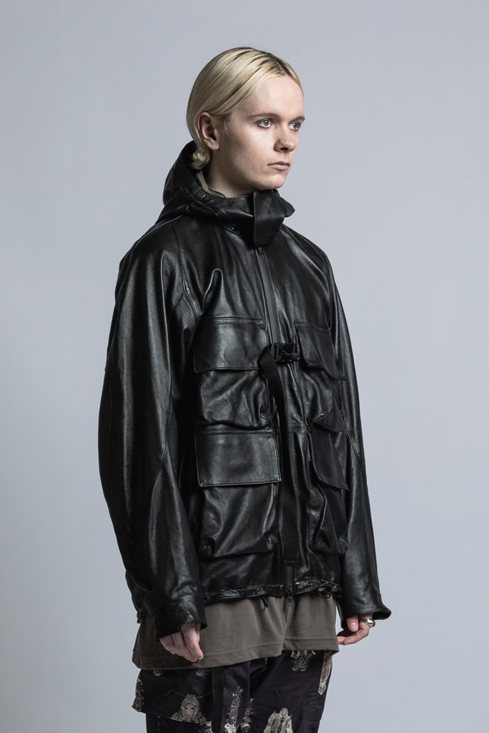 Lamb Leather Mountain Jacket