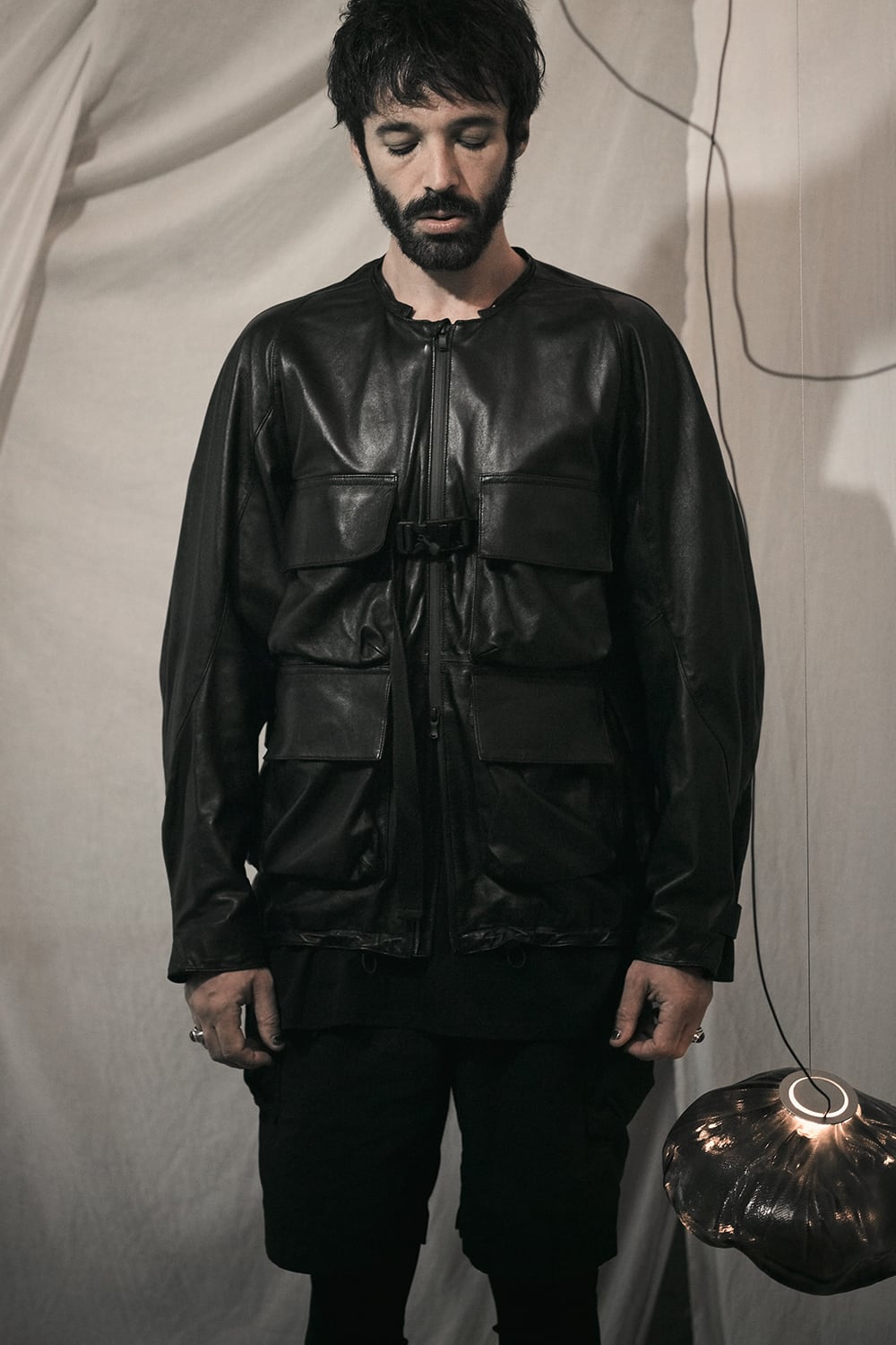 Lamb Leather Mountain Jacket