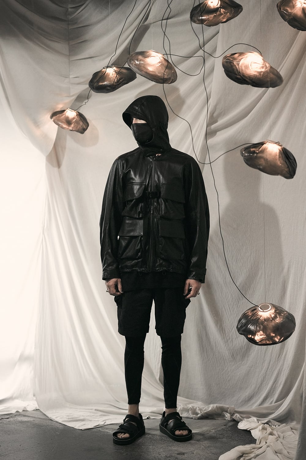 Lamb Leather Mountain Jacket