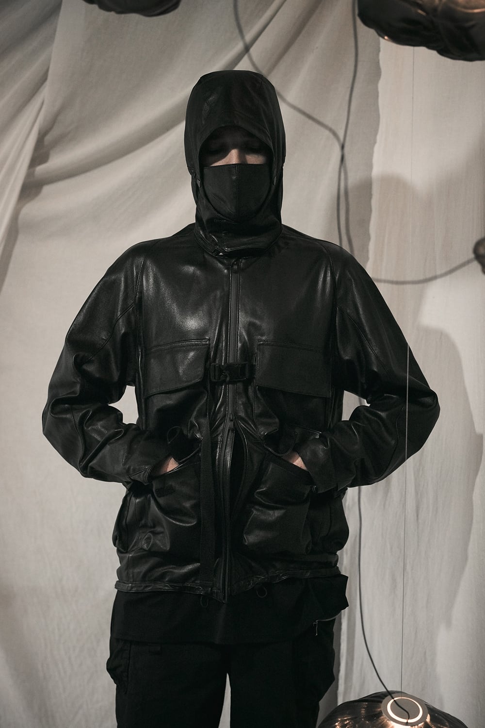 Lamb Leather Mountain Jacket