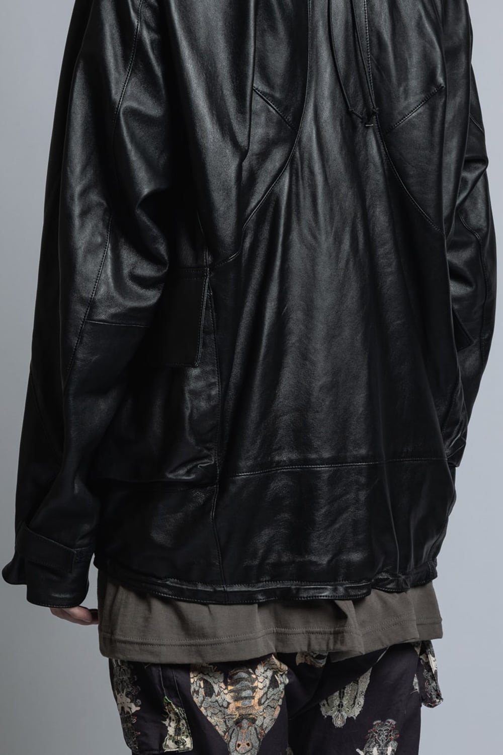 Lamb Leather Mountain Jacket