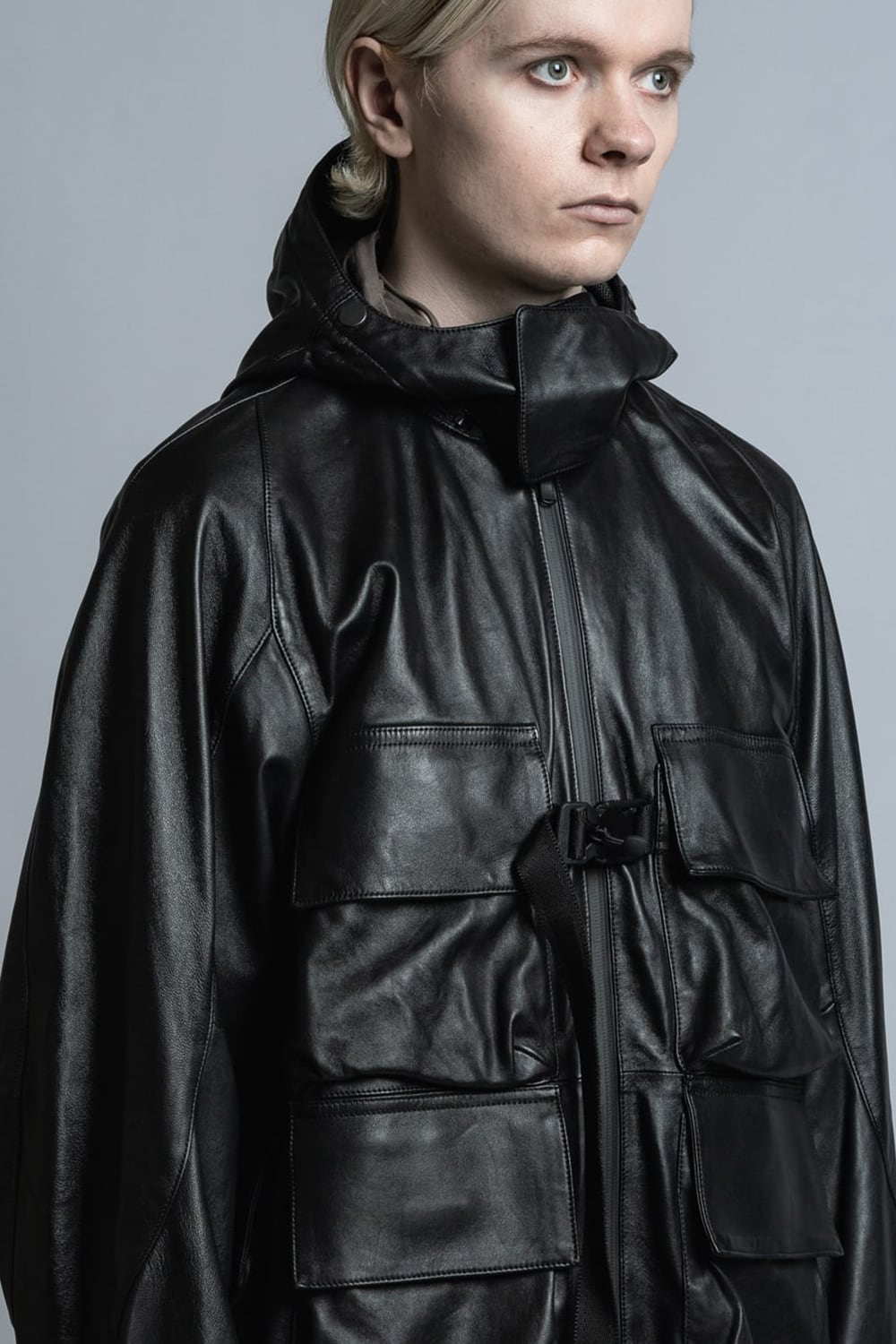 Lamb Leather Mountain Jacket