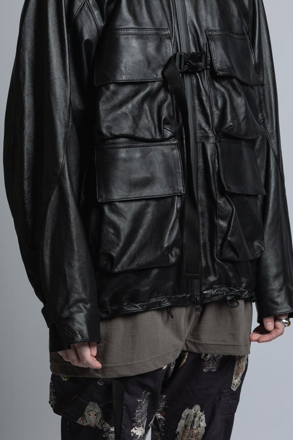 Lamb Leather Mountain Jacket