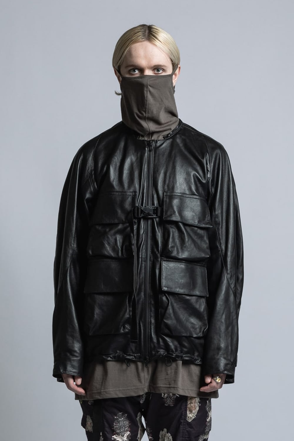 Lamb Leather Mountain Jacket