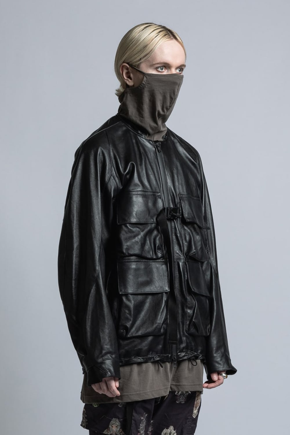 Lamb Leather Mountain Jacket