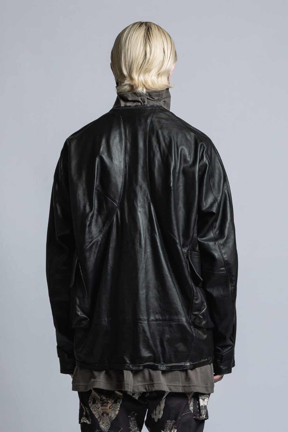 Lamb Leather Mountain Jacket